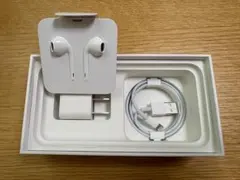 Apple純正 Lightningケーブル・イヤフォン