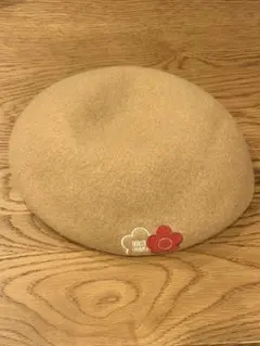 MARYQUANT ベレー帽