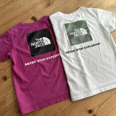 ザノースフェイス 半袖　Tシャツ　セット売り