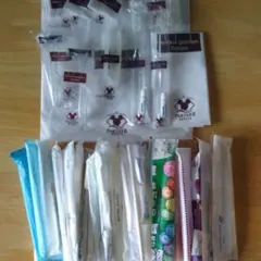 使い捨て歯ブラシ   (ディズニーホテルあり)
