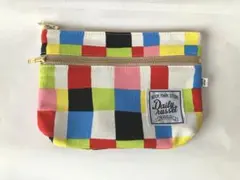Daily russet マルチカラー　ポーチ　デイリーラシット　未使用品のサムネイル