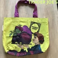 TRADER JOE'Sトレーダージョーズ　トレジョ　エコバッグ　トートバッグ