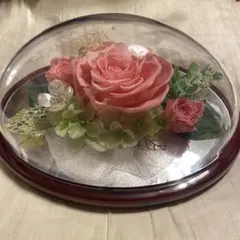 赤い薔薇、ブラザードフラワードー ム型24✖️20 - メルカリ