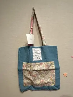 pot and tea ドット柄 トートバッグ SWAN - メルカリ