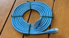 ★週末特別特価★LANケーブル 2m CAT5e カテゴリー5e ブルーパソコン