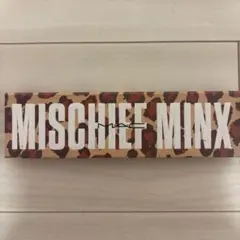 MAC ミスチーフ ミンクス パレット