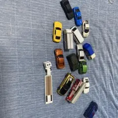 トミカ ミニカー まとめ売り 16台セット「コレクション」