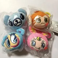 ナルミヤキャラクターズ フェイスぬいぐるみ コンプリートセット