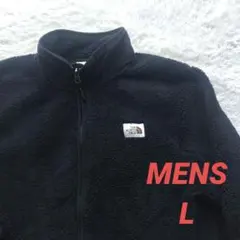 美品 THE NORTH FACE ボア ジャケット フリース ブラック L