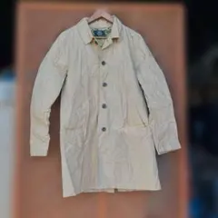 BEAMS HEART ステンカラーコート　Lサイズ　ビームスハート　ブラウン