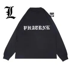 PHATRNK✙ファットランク】 ローズロゴ 半袖 M 黒 - メルカリ