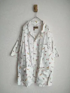 8038-13-11010 総柄シャツのサムネイル