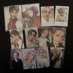 フィリックス　トレカ&ステッカー12枚セット　straykids