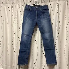 EDWIN スリムフィットデニム 30 ダークブルー