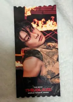 THEBOYZ ドボイズ キュー THE BLAZE ピクチャーチケット