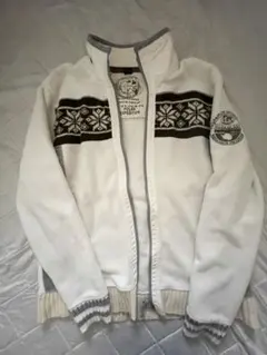 ANTARCTIC RESEARCH PROGRAM フリースジャケット