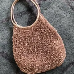 アンテプリマ ANTEPRIMA ワイヤーバッグ　シャンパンピンク