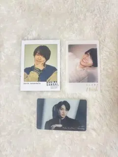 なにわ男子 西畑大吾 特典 3点セット