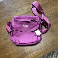 TUMI トゥミ レディース ショルダーバッグ ショッキングピンク|mercari