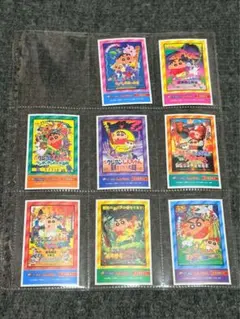 クレヨンしんちゃん 映画ポスター柄ステッカー 30枚 まとめ売り