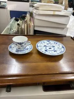2026年最新】ロイヤルコペンハーゲン ブルーフルーテッド ハーフレース