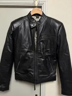 処分セール】【美品】Neighborhood シングルライダースM ブラック