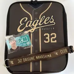 楽天イーグルス 「ファンクラブユニフォーム保冷バッグ」 中島大輔 32