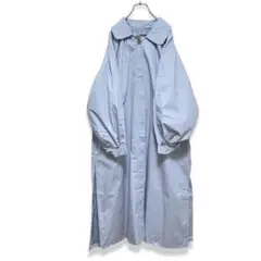 ITEMS URBANRESEARCH ヒヨクトレンチコート 丸襟