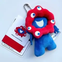 ミャクミャク ぷち マスコット キーチェーン にっこり ぬいぐるみ プチ