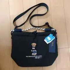 新品】ポロラルフローレン ポロベア 巾着 レインバッグ ショルダー