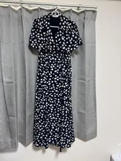 タグ付き】Rouje PARIS 花柄 半袖ワンピース gabin dress - メルカリ