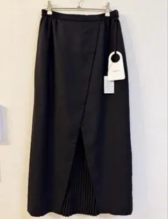 【新品タグ付】...＆ DEAR アンドディアー ビエラ プリーツスカート