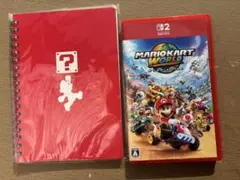 マリオカート ワールド + ノートセット