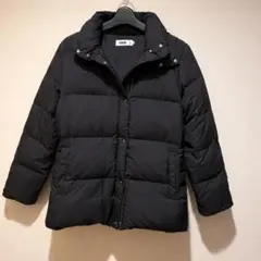 美品❄️ FILA フィラ ダウンジャケット ブラック M 軽く 暖かい