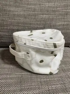 マリメッコ　円筒形ポーチ