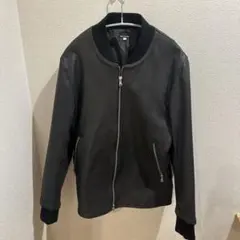 FREAK'S STORE ブラックレザージャケット L