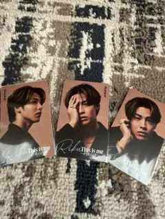 Riku This is me 3枚セット