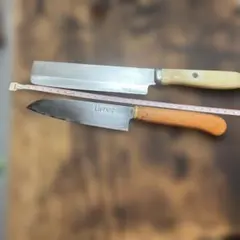 Livnee 小三徳包丁と菜切包丁