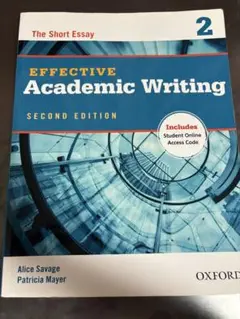 Effective Academic Writing 2