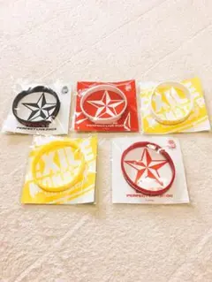 EXILE♡ライブ グッズ ゴムブレス 5個セット second