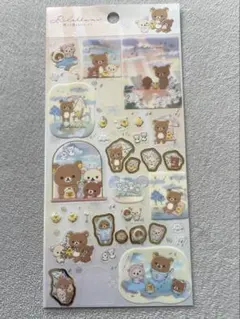 リラックマ シール 雨のち晴れのリラックマ サンエックス コリラックマ