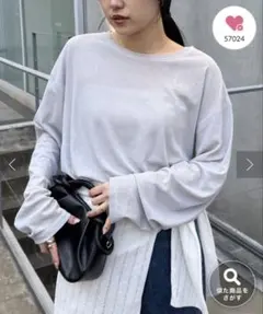 CIAOPANIC TYPY サイドスリットシアートップスのサムネイル