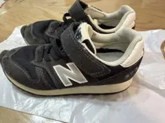 New Balance 373 黒 スニーカー17.5cm