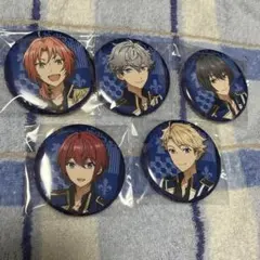 アニスタ円盤特典　Knights缶バッジ