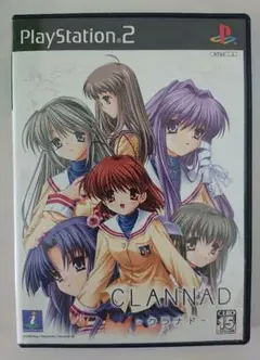 CLANNAD クラナド PS2ゲームソフト