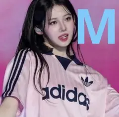 超希少✨極美品 adidas フラッフィーニットカーディガン M紺白 重盛