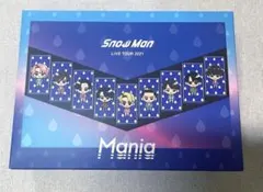  Man LIVE 2021 Mania 初回盤Blu-ray SnowMan LIVE TOUR 2021 Mania 初回盤 BluRay LIVE DVD＆Blu-ray