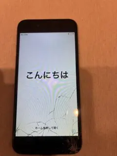iPhone6 64GB スペースグレイ SoftBank 画面割れ ジャンク