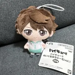 ハイキュー!!　ぬいぐるみちゃーむ　及川徹