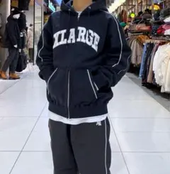 XLARGE ジップパーカー
